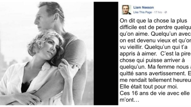 Illustration : 6 ans après la mort de sa femme, il publie ce message fort sur Facebook… Un hommage touchant !