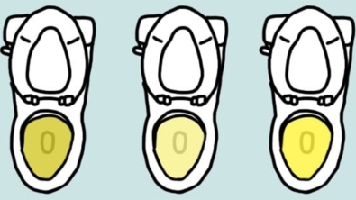 Illustration : La couleur de votre urine en dit long sur votre santé… Voici ce qu’il faut savoir: 