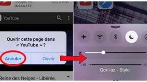 Illustration : "Astuce pour écouter Youtube en faisant autre chose sur votre Smartphone !"