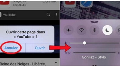 Illustration : Astuce pour écouter Youtube en faisant autre chose sur votre Smartphone !