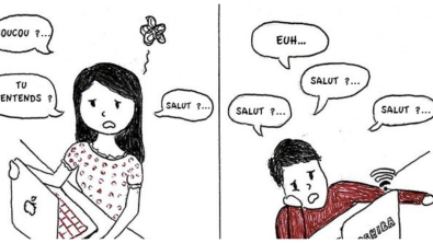 Illustration : 15 images qui illustrent parfaitement les relations de couple à distance