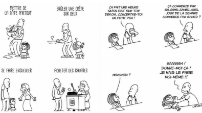 Illustration : Pas facile la vie de papa, la preuve avec ces 13 illustrations amusantes… Messieurs, vous vous y retrouvez ?