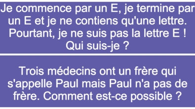 Illustration : 12 énigmes que vous allez sans doute avoir du mal à résoudre !