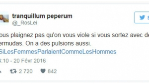 Illustration : "Si les femmes parlaient comme les hommes : quand les tweets tordent le cou aux clichés sexistes"