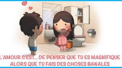 Illustration : Il a réalisé ces 28 illustrations pour montrer l'amour qu'il porte à sa femme... C'est adorable !