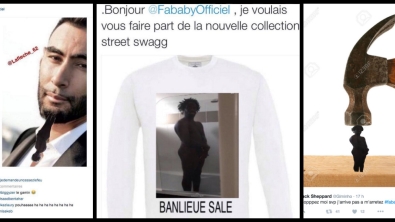 Illustration : Twitter s'amuse ! Zoom sur les détournements de la photo de Fababy...