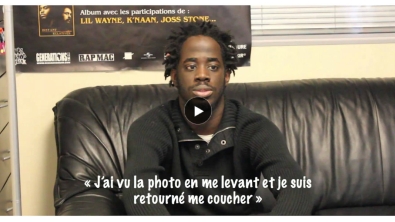 Illustration : "J'ai vu la photo et je suis allé me recoucher" - La réaction de Fababy en vidéo, suite à la publication de la photo...