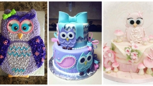 15 Gateaux Incroyables Inspires Par Des Hiboux Plutot Chouette Non