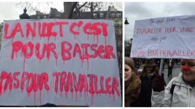 Illustration : Les meilleurs slogans brandis par les manifestants contre la loi El Khomri. À tomber de rire !