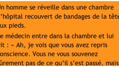 Illustration : On demande à sa femme de prendre une décision sur son pénis mais sa réponse n’est pas celle qu’il attendait...