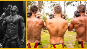 Illustration : "Arrêtez tout, c'est la minute chaude du jour avec ces sexy pompiers d'Australie ! (11 photos)"