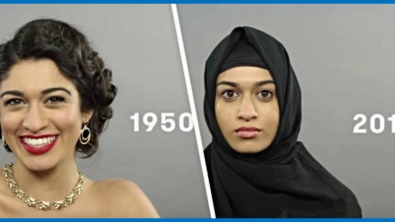 Illustration : 1 minute pour résumer 100 ans d’évolution des idéaux de beauté en Syrie ! C’est surprenant...