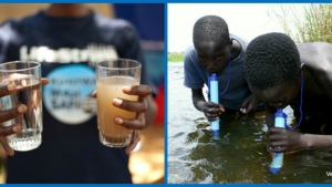 Illustration : "« LifeStraw », une paille qui peut révolutionner le monde en rendant l’eau sale potable !"