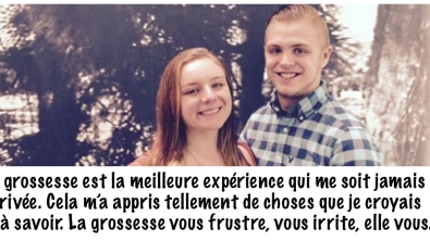 Illustration : Sa fiancée grossit car elle est enceinte mais ce qu’il lui répond vient de troubler des milliers d’internautes !