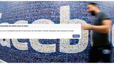 Illustration : Gros bug sur les pages facebook à travers le monde ! Vous n'êtes pas le/la seul(e) !