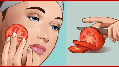 Illustration : Les bienfaits d'une tomate placée sur votre peau pendant une heure... Une excellente astuce !