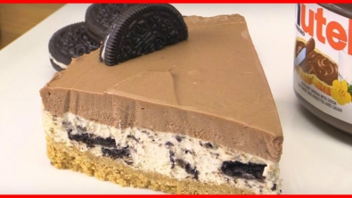 Illustration : Faites-vous plaisir avec cette recette du Cheesecake Oreo au Nutella...