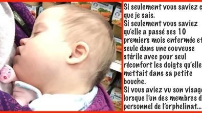 Illustration : Une femme dans un magasin lui fait une remarque déplacée sur son enfant... Elle décide de répondre de manière PARFAITE !