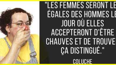 Illustration : Les 30 citations les plus hilarantes de Coluche... Déjà 30 ans qu'il s'en est allé !