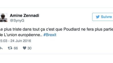 Illustration : Le hashtag #Brexit fait des ravages sur Twitter ! Voici les 35 tweets à ne pas manquer...