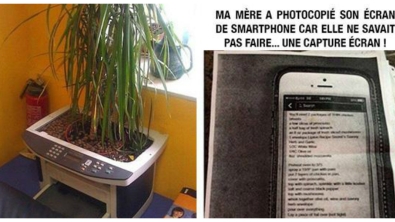 Illustration : Nos parents et la technologie, ça fait 2 ! La preuve en 15 photos...