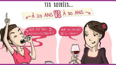 Illustration : 20 ans Vs 30 ans: Ces 9 illustrations prouvent que la vie a bien changée...