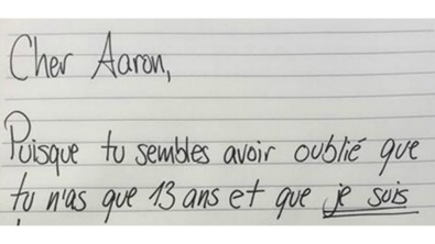 Illustration : À 13 ans, son fils a l'audace de lui dire qu'il peut facilement s'en sortir dans la vie sans elle ! Voici sa punition, publiée sur Facebook.