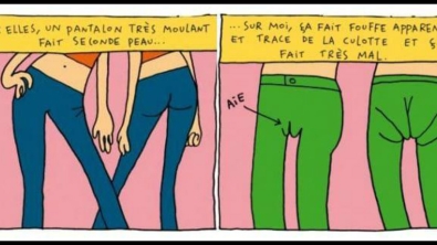 Illustration : "Dans les magazines" Vs "Sur Nous" - 10 bandes dessinées qui parleront à toutes les femmes !