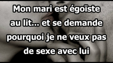 Illustration : Ces couples nous témoignent toute la vérité sur la vie sexuelle de leur couple. 17 témoignages !