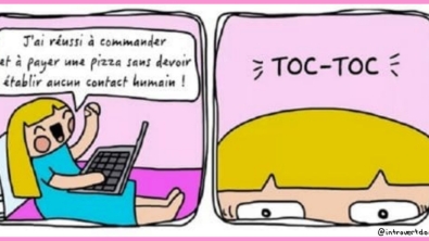 Illustration : 10 situtations que comprendront très bien les gens timides...