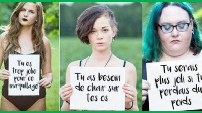 Illustration : « Vous ne devez la beauté à personne » : Le slogan d'une campagne pour dénoncer la pression que subissent les femmes sur leur physique...