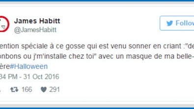 Illustration : Top 15 des meilleurs tweets de cette année au sujet d'Halloween !