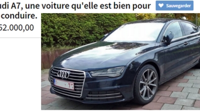 Illustration : Il a pensé à tout dans son annonce pour vendre sa Audi A7! Hilarant.