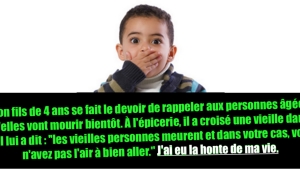 Les Phrases Les Plus Embarrassantes Sorties Par Des Enfants En Public