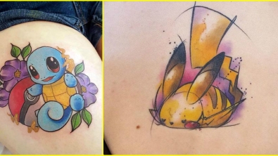 Illustration : Pour lequel de ces 20 tatouages Pokemon utiliseriez-vous une Master Ball ?