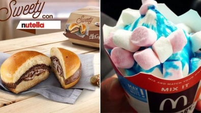 Illustration : 18 Délicieux Produits McDonald's Qui N'existeront Jamais En France !