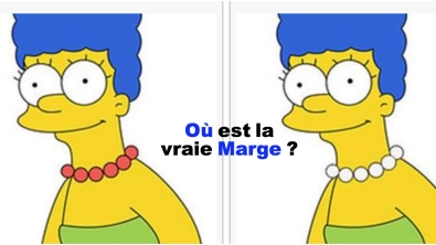 Illustration : 1 personne sur 4 arrive à 20/20 ! OK, vous connaissez les Simpson, mais avez-vous le souci du détail ?