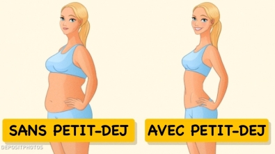 Illustration : Vous Ne Sauterez Plus Jamais Le Petit-Dej Après Avoir Lu Cela