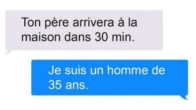 Illustration : "En Se Trompant De Numéro, Cette Mère Parle à Un Homme De 35 Ans. J'ai Hurlé De Rire Devant La Suite De Leur Conversation!"